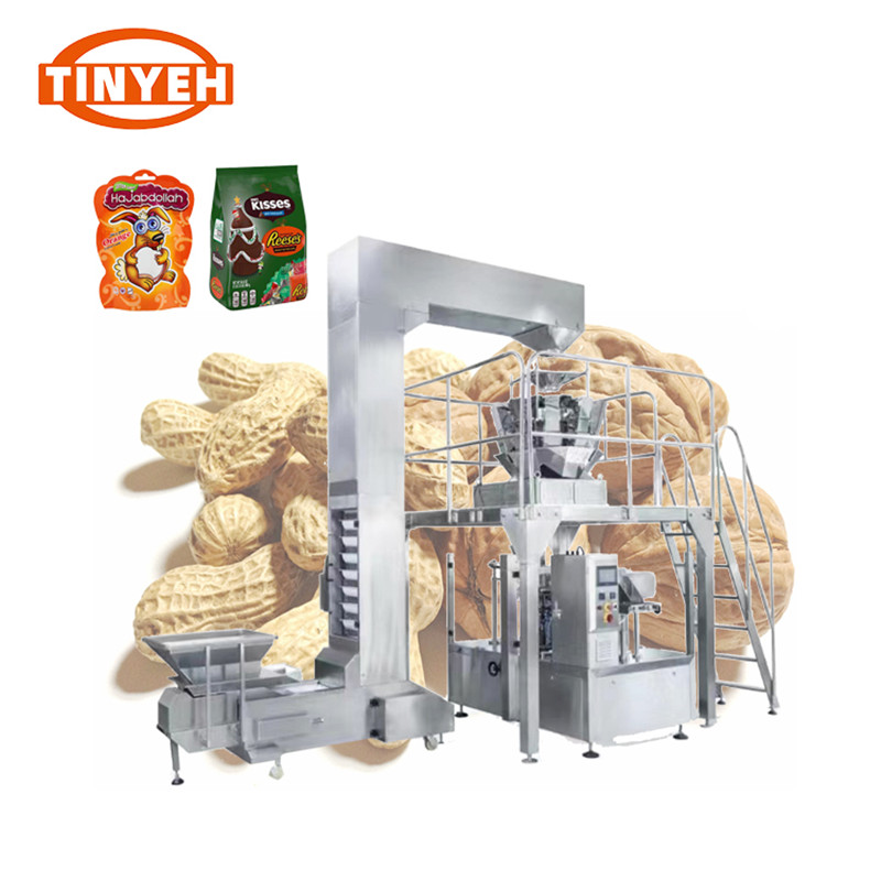 Multi-Function Premade Pouch Doypack Packing Machine