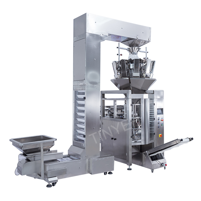 Multi function Automatic Frozen Shrimp food sealing vacuum Packing Machine
