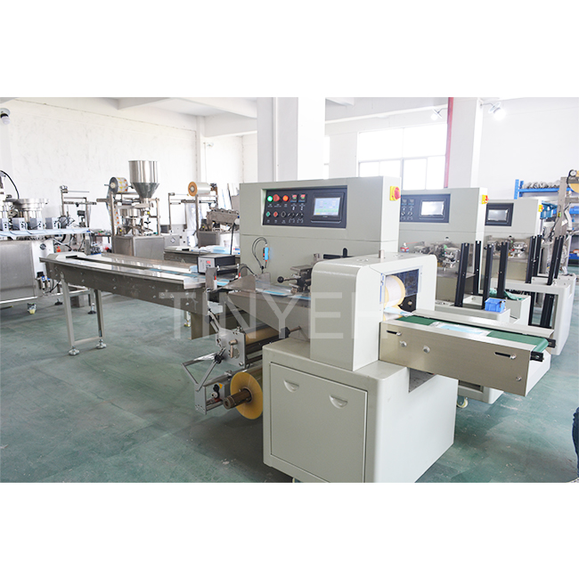 vacuum food rotary packing machine factory in china
