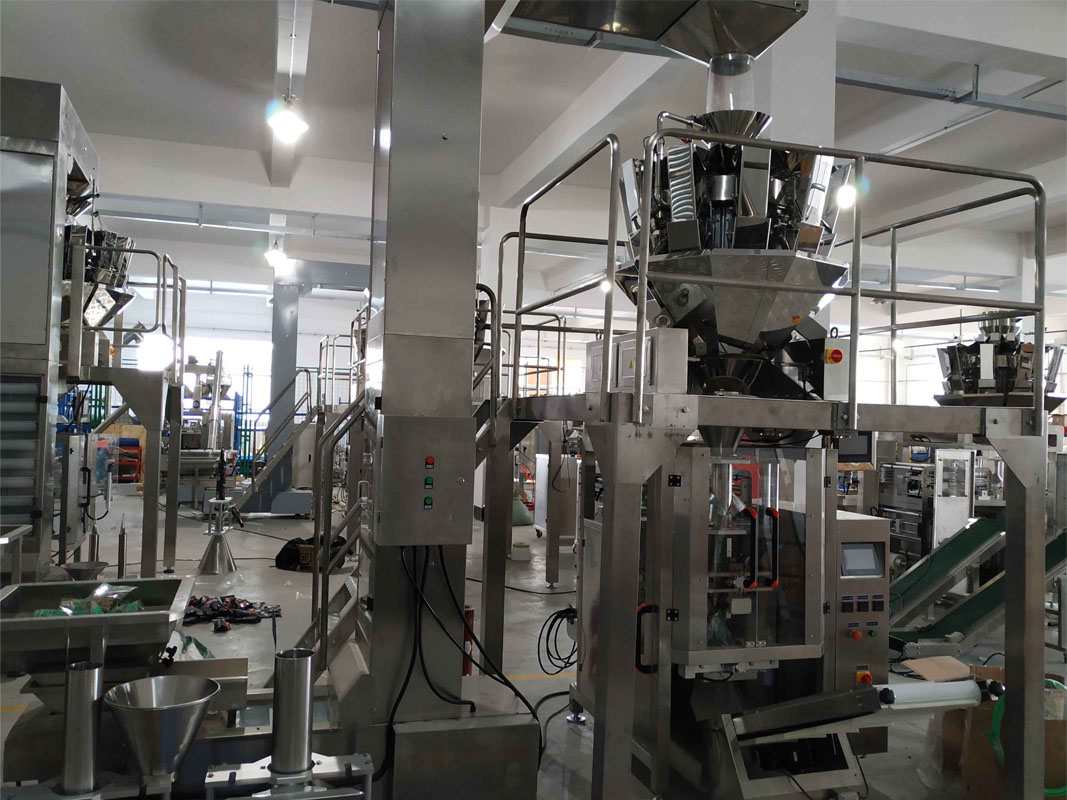 Vertical Weighing Packaging Machine factory